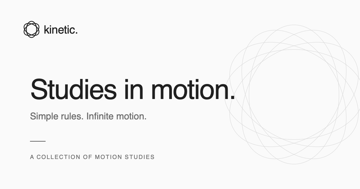 I'm making a collection of interactive math/physics visuals, open-source